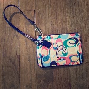 COACH wristlet